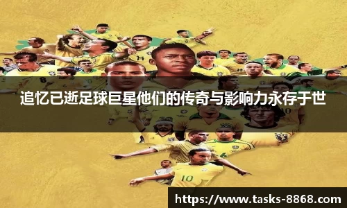 追忆已逝足球巨星他们的传奇与影响力永存于世
