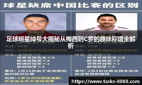 足球明星绰号大揭秘从梅西到C罗的趣味称谓全解析